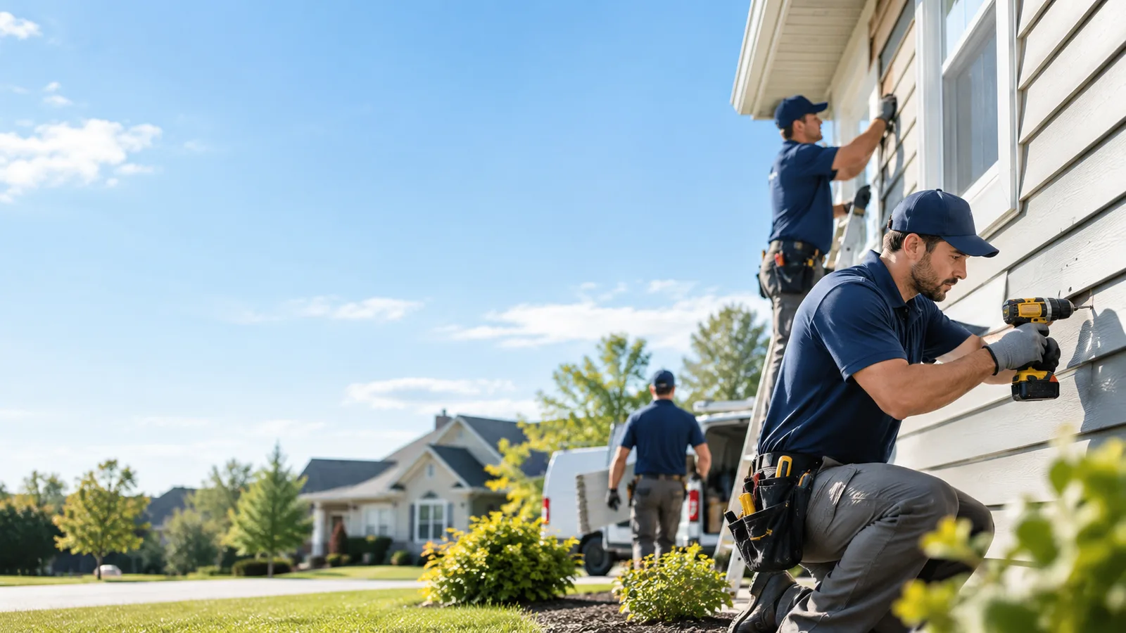 Siding Repair Vs Replacement in Allen, KY